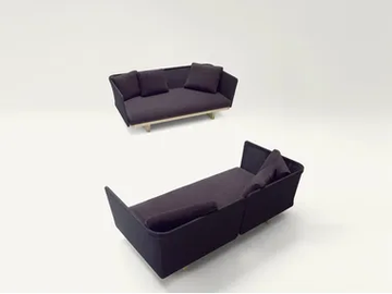 SABI - 2 seater sofa by Paola Lenti - view 2